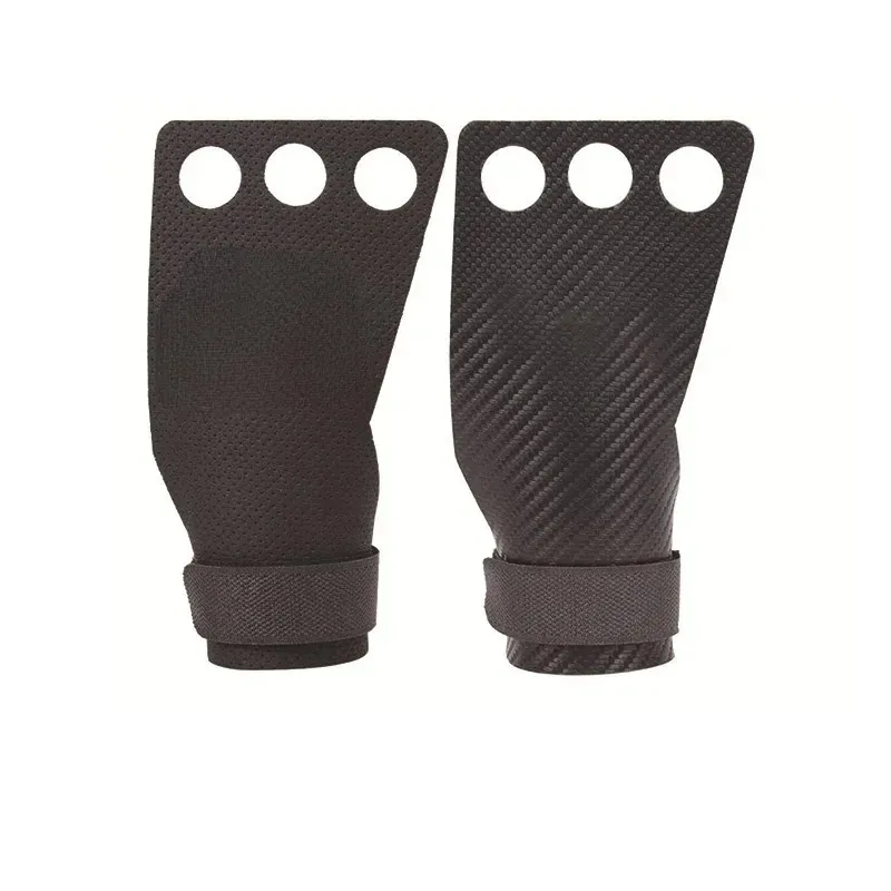 YAGHVEO Gym Handles - Ergonomic Weight Lifting Grips With Quick -Rypt Grip For Exercise Bodybuilding,Deadlifts, Weight Lifting, Dumbbell, Perfect For Athletes, Fitness Enthusiasts & Home Users(Grey