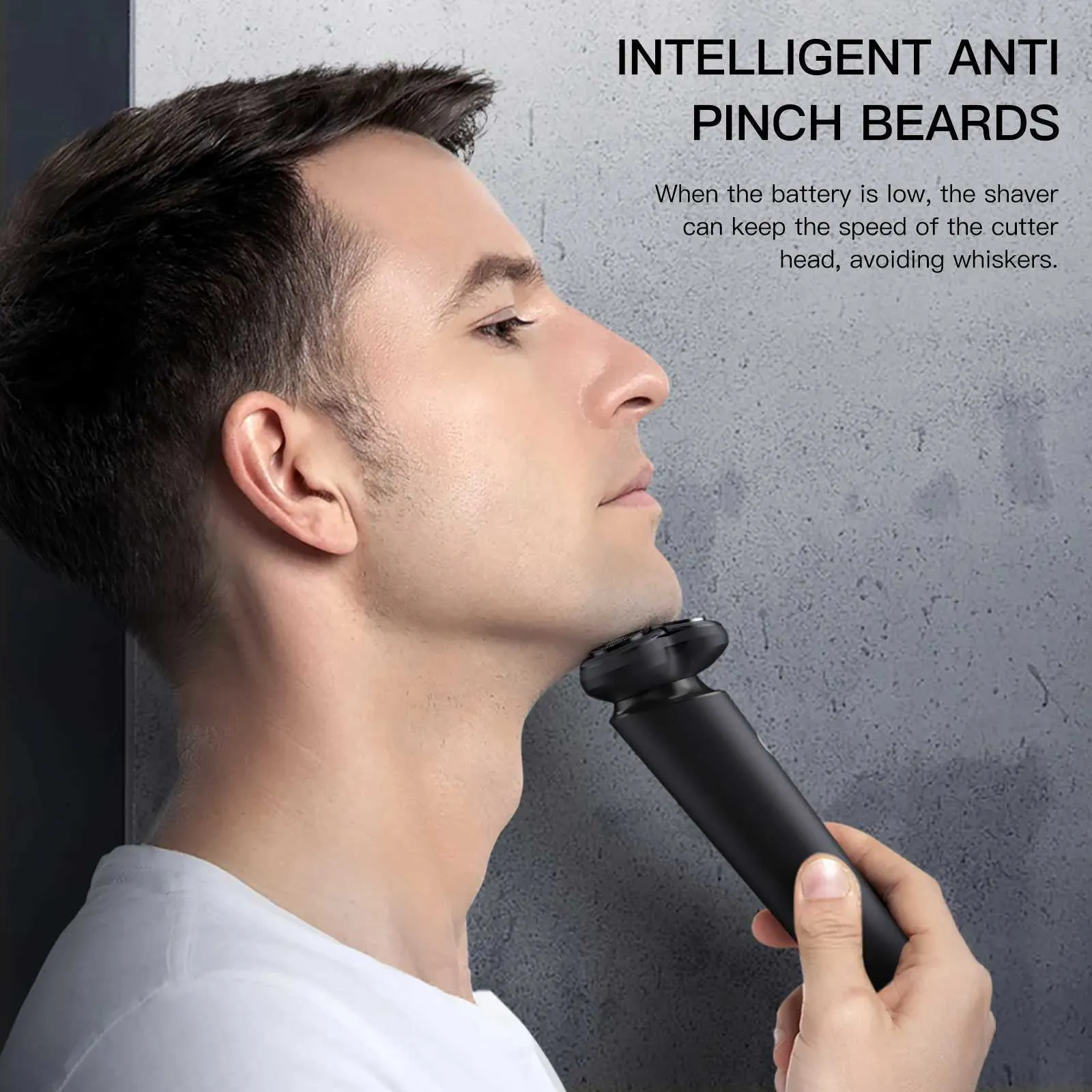 Enchecn Shaver Electric Rotary Shaver For Men ENCHEN Victor... From Fashion_world02 ...