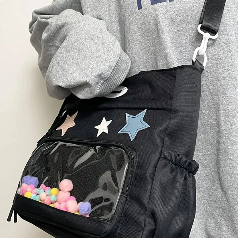 Handmade Ita Bag Kawaii Harajuku Y2K – Korean Retro PU Crossbody, Kawaii Girl Pin Bag With Insert, Aesthetic Handbag, Gift For Women - Canada