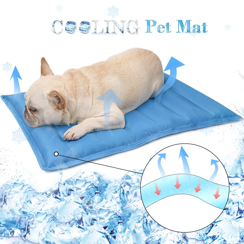Cooling Gel Freezing Mat For Dogs For Dogs And Cats Keep Your Pet Cool In Summer With Ice Pad Teddy Mattress And Bed From Quanyuanfacai 16.84 DHgate.Com