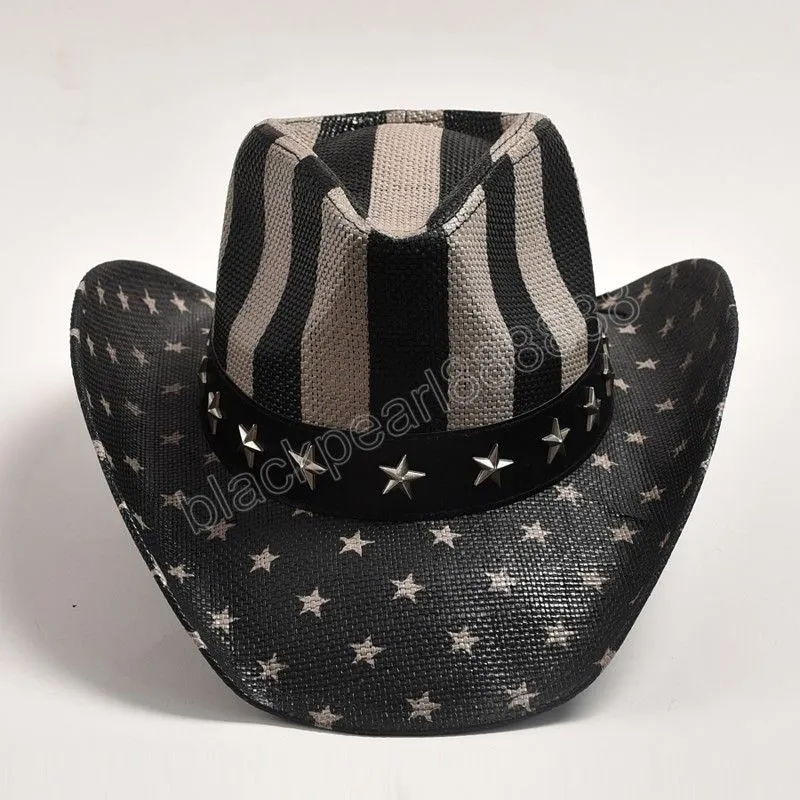 Drapeau D'Hawaï Imprimé Américain Réglable Sandwich Casquette De