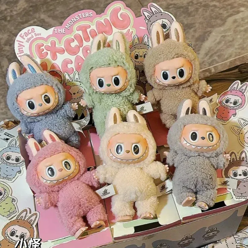 【大人気商品】 labubu ぬいぐるみペンダント 約17cm 日本のブラインドボックスのおもちゃ:17cmラブブエナメル人形