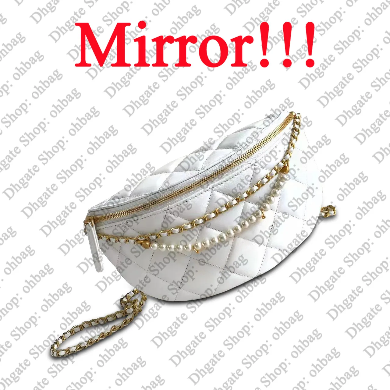Save Big on Bulk Small White Leather Shoulder Bag White Designer Bag Chic  Quilted Chain Bag, Elegant Lambskin Leather Crossbody, Small White Designer  - Main Image