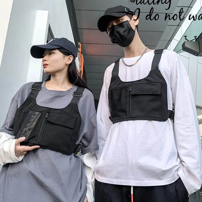 Nylon vest bag new arrivals