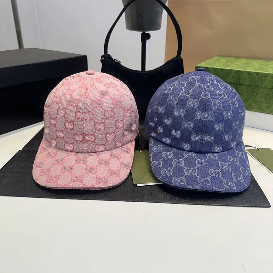 Économisez gros sur les achats en gros de Homme De Casquette De Baseball  Rose Designer Ball Caps Fashion Hat For Man Woman Baseball Cap Breathable 