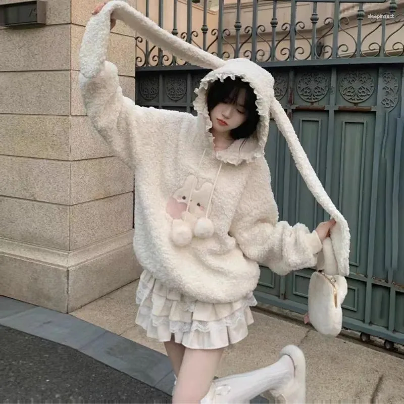 Women's Hoodies Korean Fashion Kawaii Hoodie Women Overzise