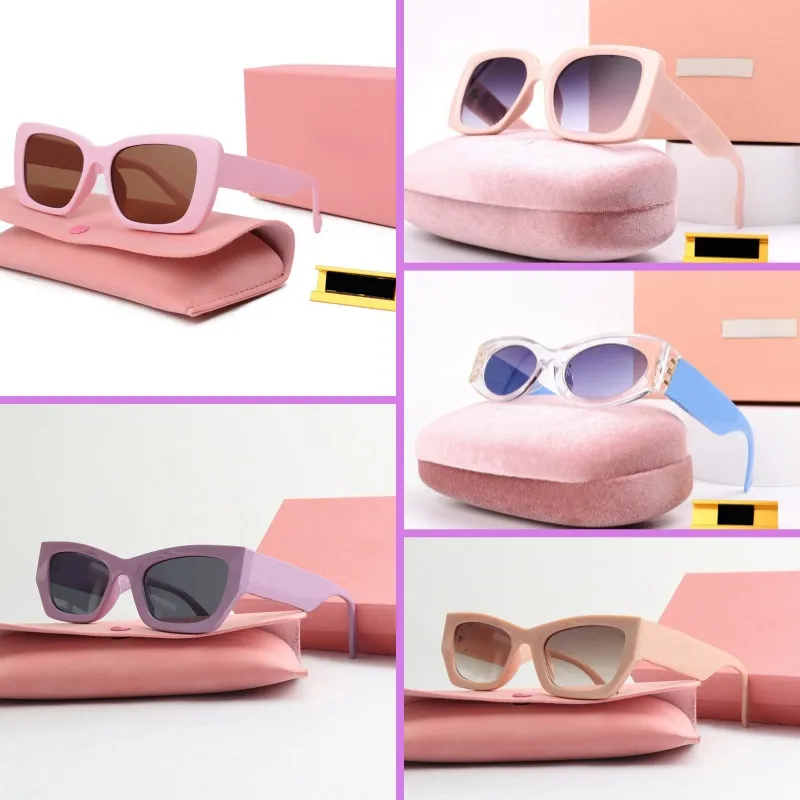 Vintage Cat Eye Frames Chic Pink Sunglasses, Polarized  display picture 1