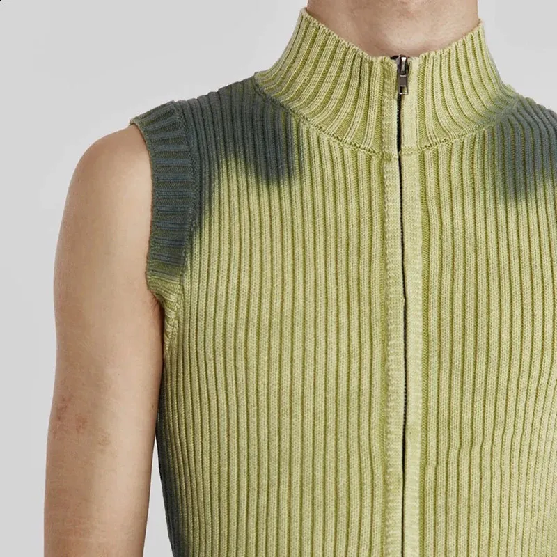 IEFB Men's Knitted knitted vest Pullover with IEFB Men's Knitted knitted vest Pullover with