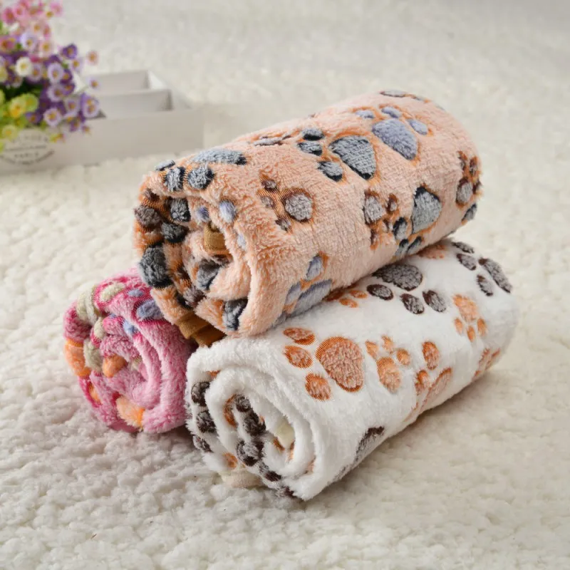 DHgate 4 Pack Washable Dog Blankets Cozy Soft Fleece Pet Blankets for Small Medium Large Dogs Cats Warm Breathable Non Slip Puppy Bed Blanket for Crate Couch Car Travel Pet Supplies