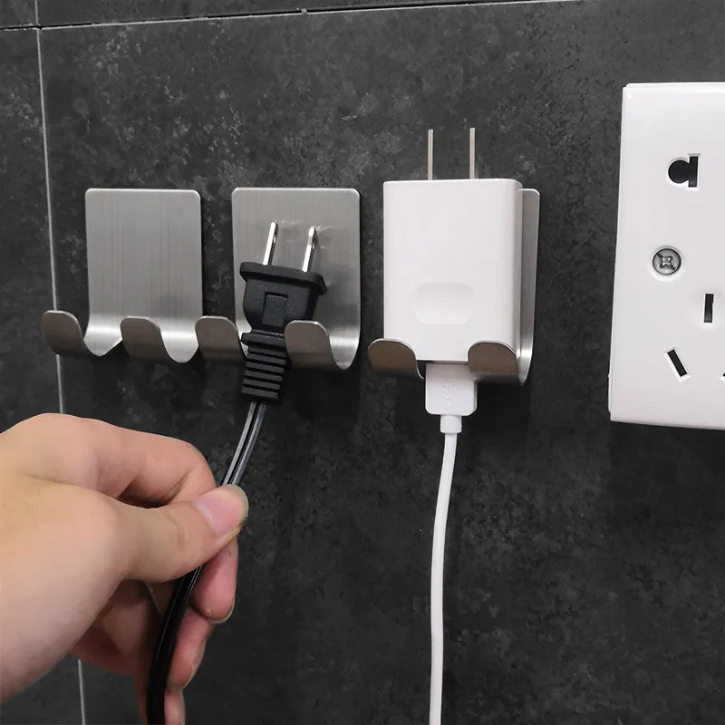 Multi Purpose Stainless Steel Razor Wall Hanger With Power Storage And ...