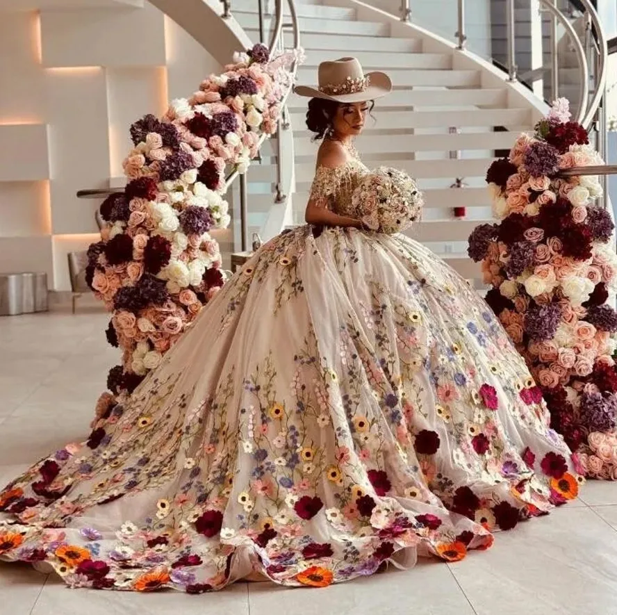 latest quince dress designs 2025 Top 10 Quinceaera Dress Trends for 2026: Find Your Dream Look AMARRA