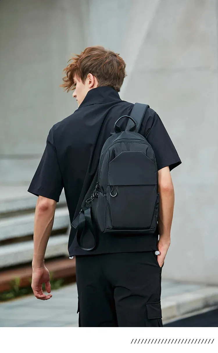 best mens mini backpack Small Mens Backpacks Sports Outdoor Man School Bag... From Annides, $20.45