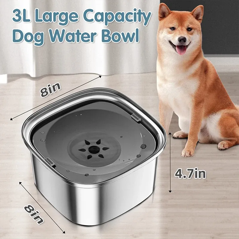 3L Large Capacity Anti-splash Dog Water Food Bowl Plastic 3000ml Drinking  Bowl for Dogs Cats from Dhgate Dog Bowls & Dishes - price 31.94