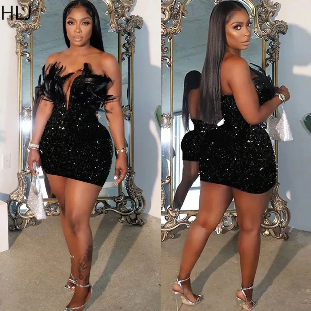 slim fit dress slacks Sequin Tube Top Dress 21164 Black Multi / Small main image 0