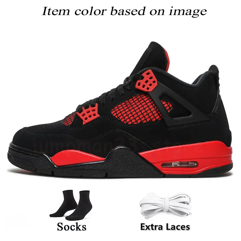 Retro 4s Air Jordan 4 Off White Travis Scott J4 Jumpman code L Pine Green Black Cat Military Sail