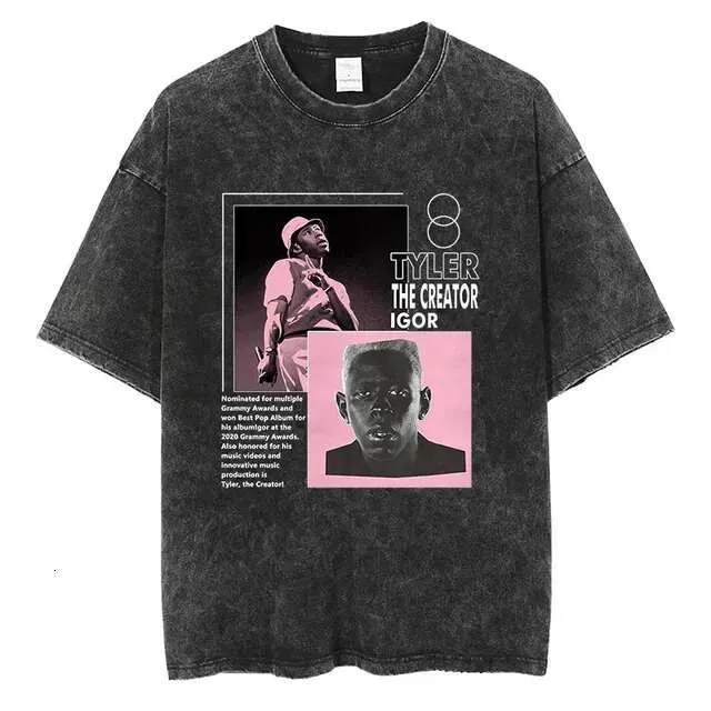 Tyler the creator Tシャツ M BLACK 'OTTG' Tyler the creator Tシャツ M BLACK 'OTTG'