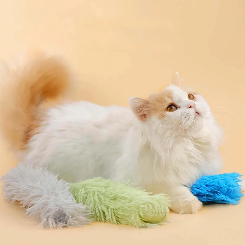 Non catnip cat toys hot sale