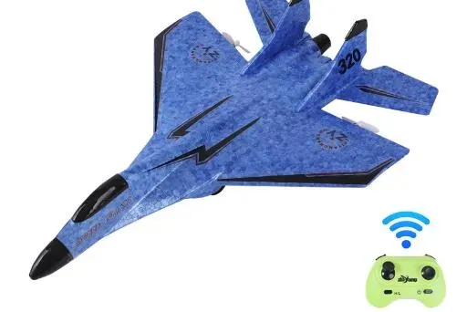 2.4G Electric RC Glider X Wing Drone 530/320 Fixed Wing Airplane With ...