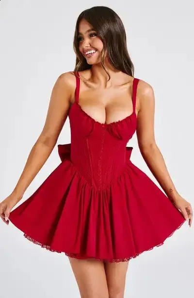 Andwang corset mini cami onepiece 02