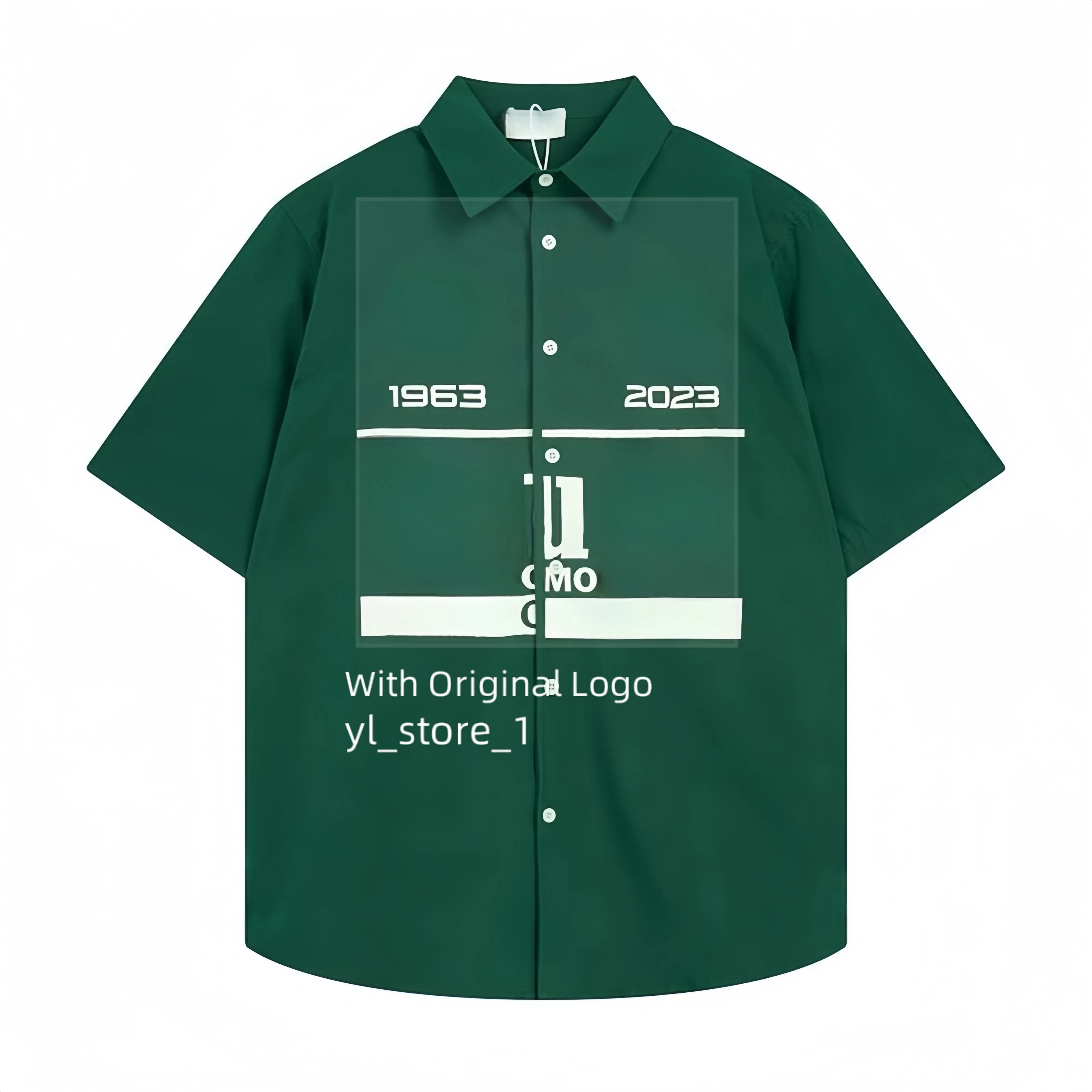 Designer Couple polo polo shirts - Heavy Fabric, 20SS Classic 
