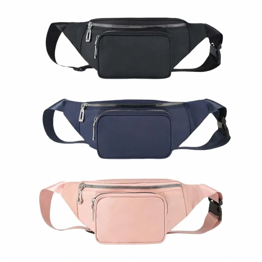 Fashion Waist Pack Wasserdichte Bauchtasche – Verstellbar, Reflektierend, Für Damen & Herren