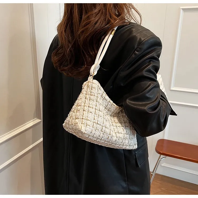 トートバッグ ^Dunst^ BAGUETTE SHOULDER BAG BLACK UDBA4F205BK DHgate.com:2024Womens Shoulder Bag, Faux Leather Tote