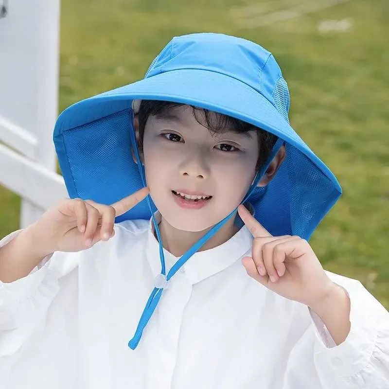 Personalized Baby Bucket Hat - Custom Name Engraved, UPF 50+ Sun Protection, Adjustable Chin Strap, For Boys & Girls 0-12 Years (Multicolor)