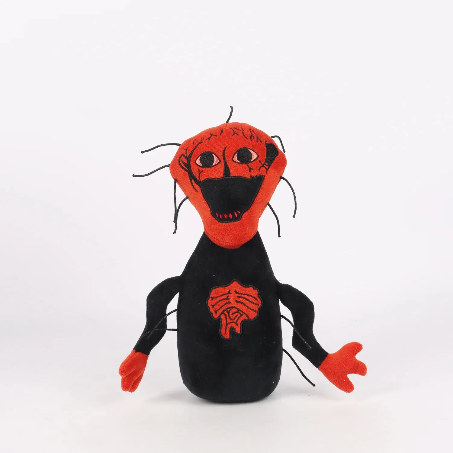 Horror Game The Boiled One Plush Toy Funny Halloween Stuffed Doll