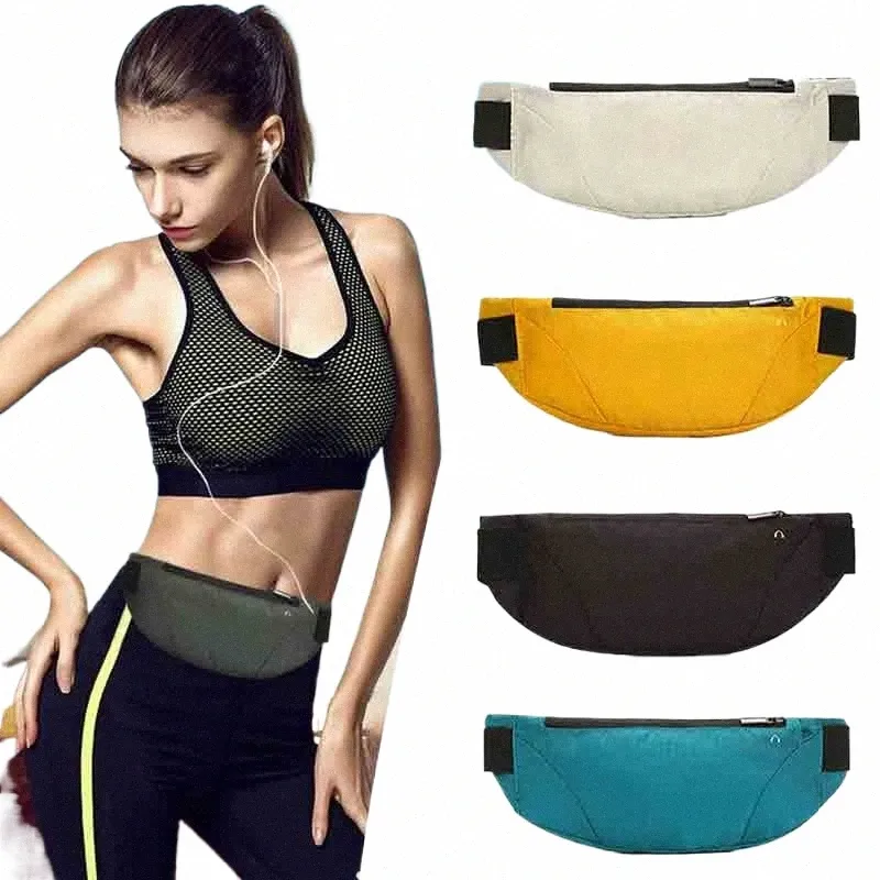 DHgate 2024Water Resistant Crossbody Fanny Pack Multicolor Waist Bum Bag for Sports Jogging Running Bags Luggage Accessories