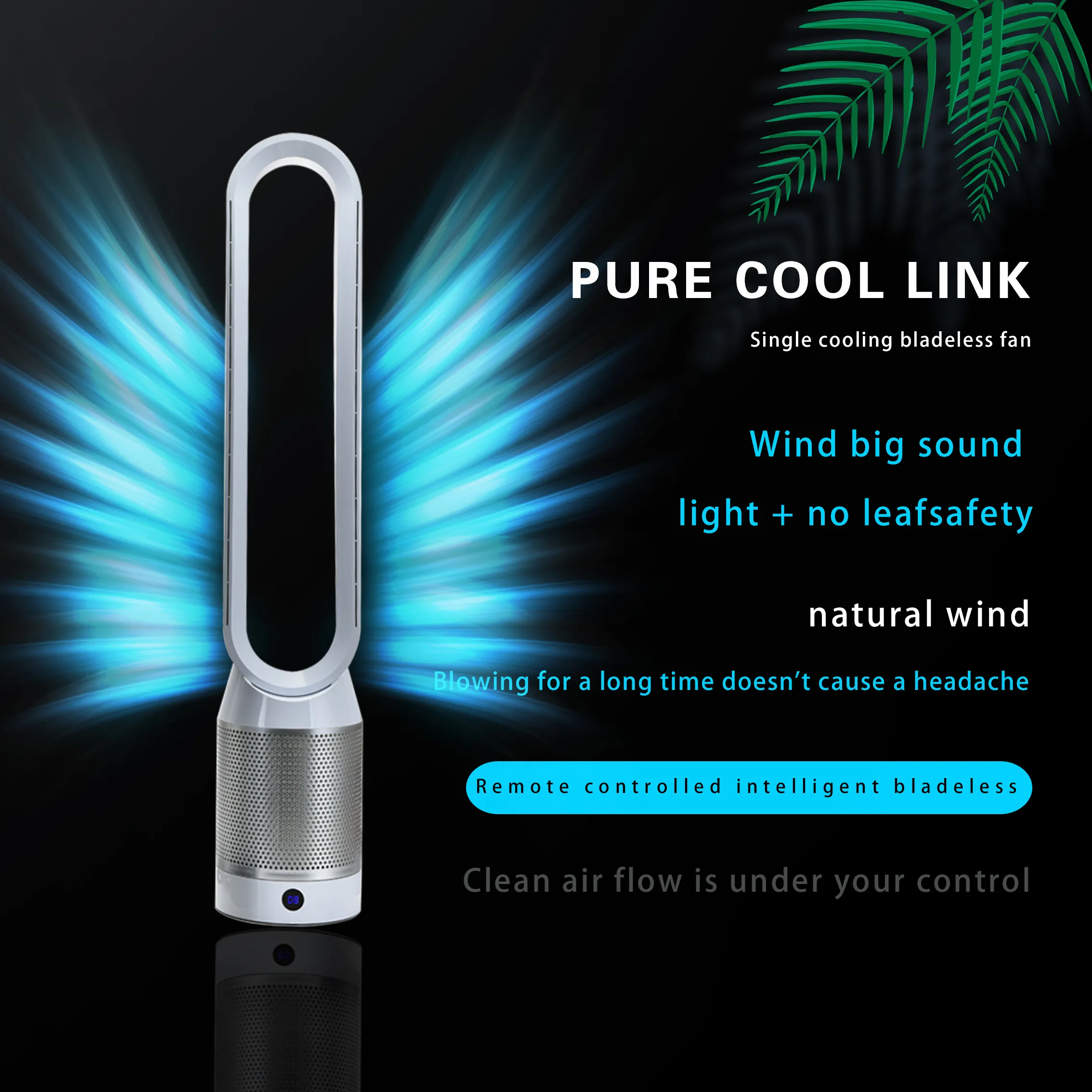 Clean Air Air Cooler With Air Purifier Air Conditioner Portable