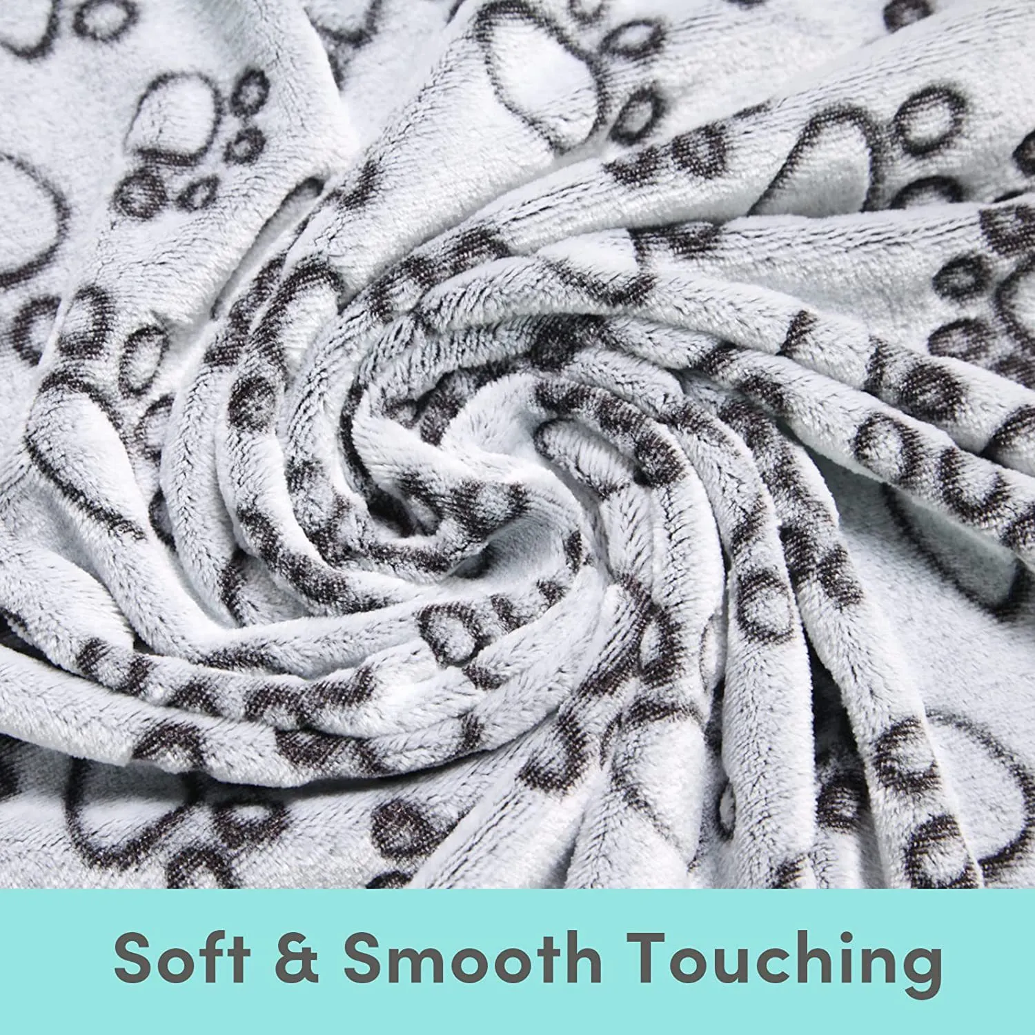 CUTEMATE Pet Blanket - Warm Soft Fleece Throw For Dogs & Cats, Small To Large Sizes, Machine Washable - View #7