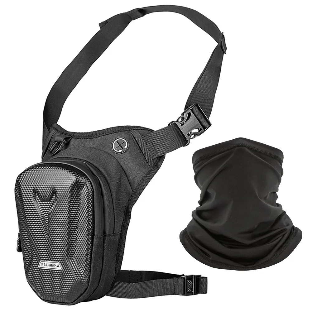 Motorcycle belt bag top