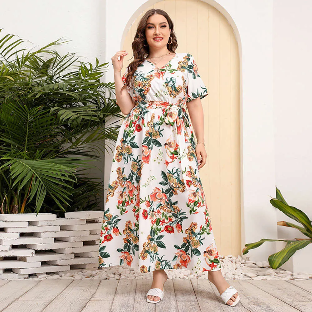 Russian American New Popular Large Loose V Neck Dress... From Join3, $29.15  | DHgate.Com
