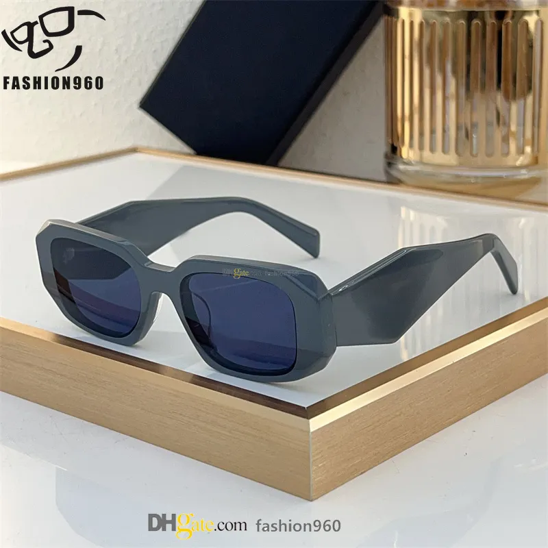 Rectangle cat eye polarized sunglasses with UV400 protection  display picture 3