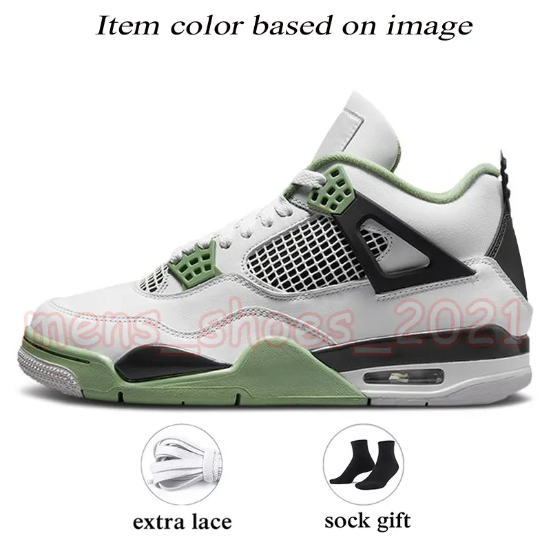 Dgate Sneakers White Thunder Black Cats 4e Basketball Shoes With Wet Cement 4s Pine Green Red Bred Metallic Gold Midnight Navy Oreo Sail Orchid Pink For Men And Women From Mens shoes 2021 20.82