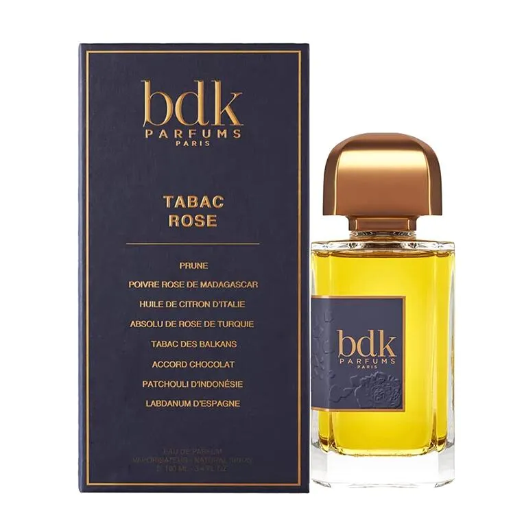 BDK Parfum Tabac Rose Rouge EDP 3.4oz Long Lasting From