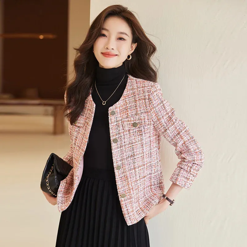 ジャケット・アウター tweed over jacket / mini skirt 369db35c-5be7-4cdf-ae6a-