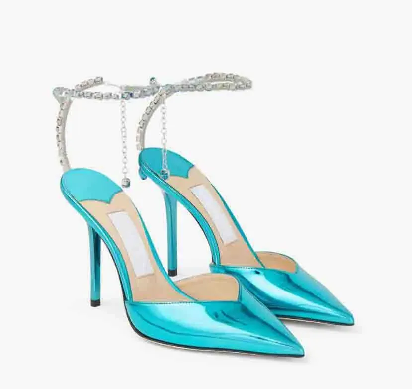 Crystal Ankle Straps Slingback sandals resorts for Women Crystal Ankle Straps Slingback sandals resorts for Women