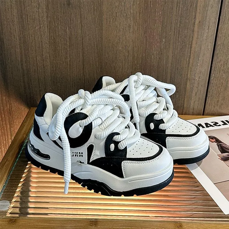 Bulk Luxury Designer Black And White Board Tennis Shoes For