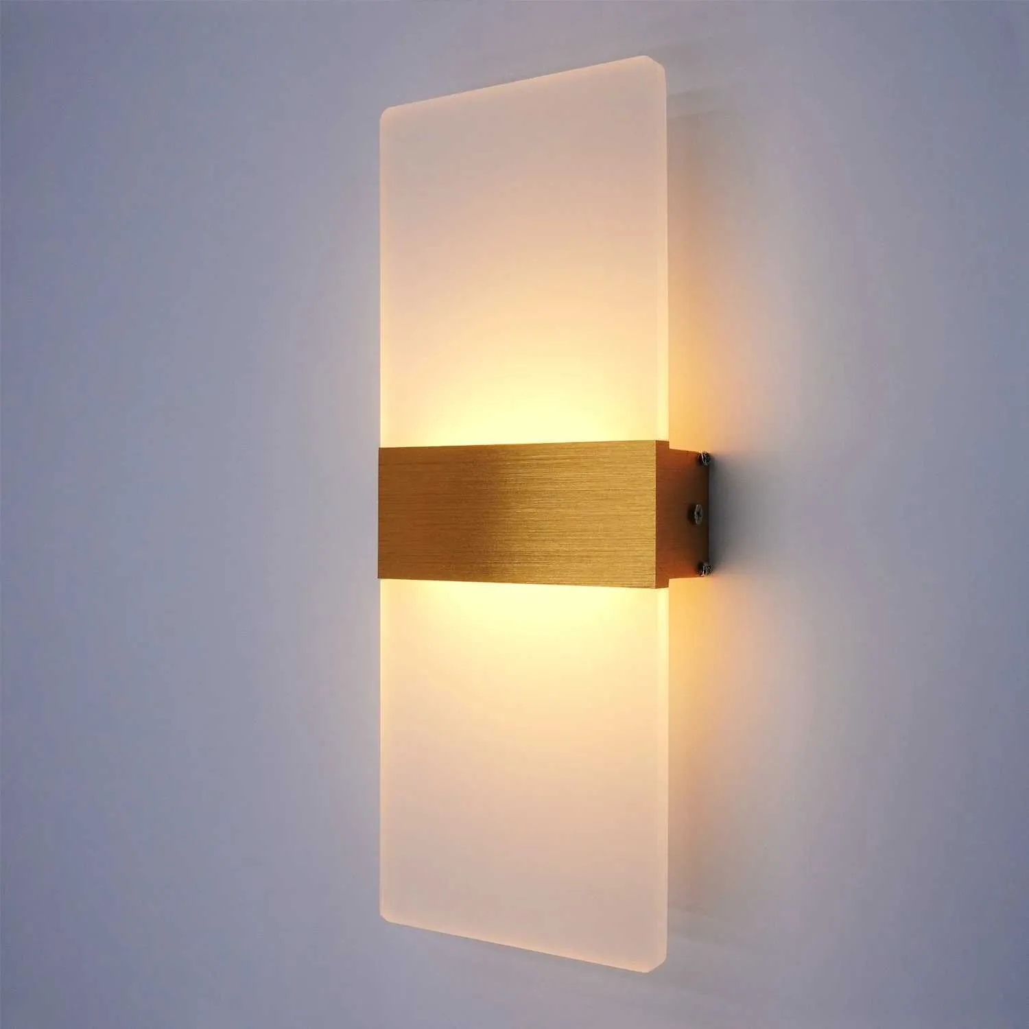 Modern LED Wall Light Fixture - Aluminum \u0026 Acrylic Sconce - Perfect for  Living Room \u0026 Bedroom - Shop Now! from Dhgate Wall Lamps - price 18.21, image size:1500x1500