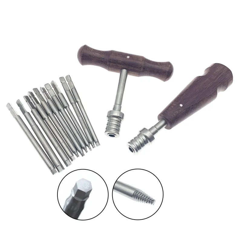 Orthopedic Surgical Instrument - Quick-Coupling Handle For Drills/Saws (DDP Brand)