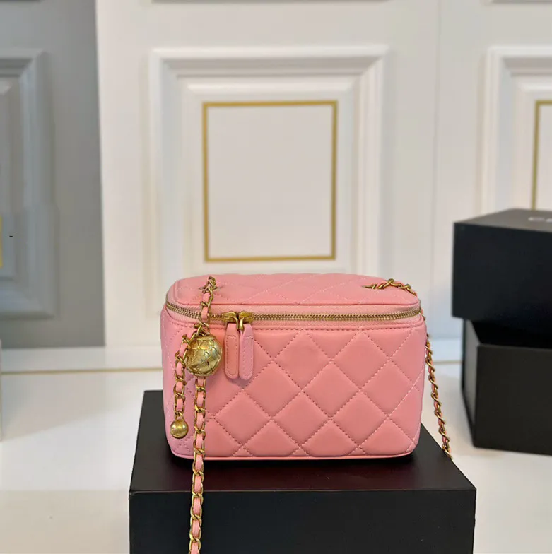 Designer Bags Women s handbag Luxury Ball chain Shoulder Bags Famous Purse Clutch Bag Classic ladies Cross Body Bag Genuine Leather tote Wallet CHL
