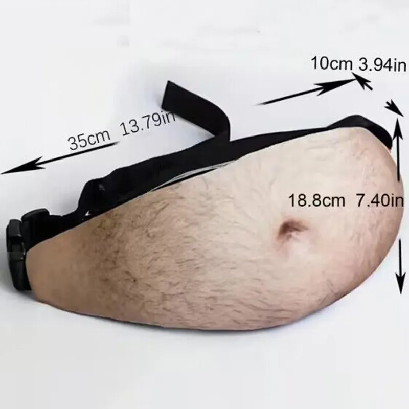belly button fanny bag