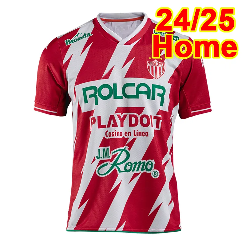 2024 25 Necaxa Mens Soccer Jerseys R.Sandola A. Montes H. Jurado A. Pena Home Away Cup Special Edition 1 377 DHgate