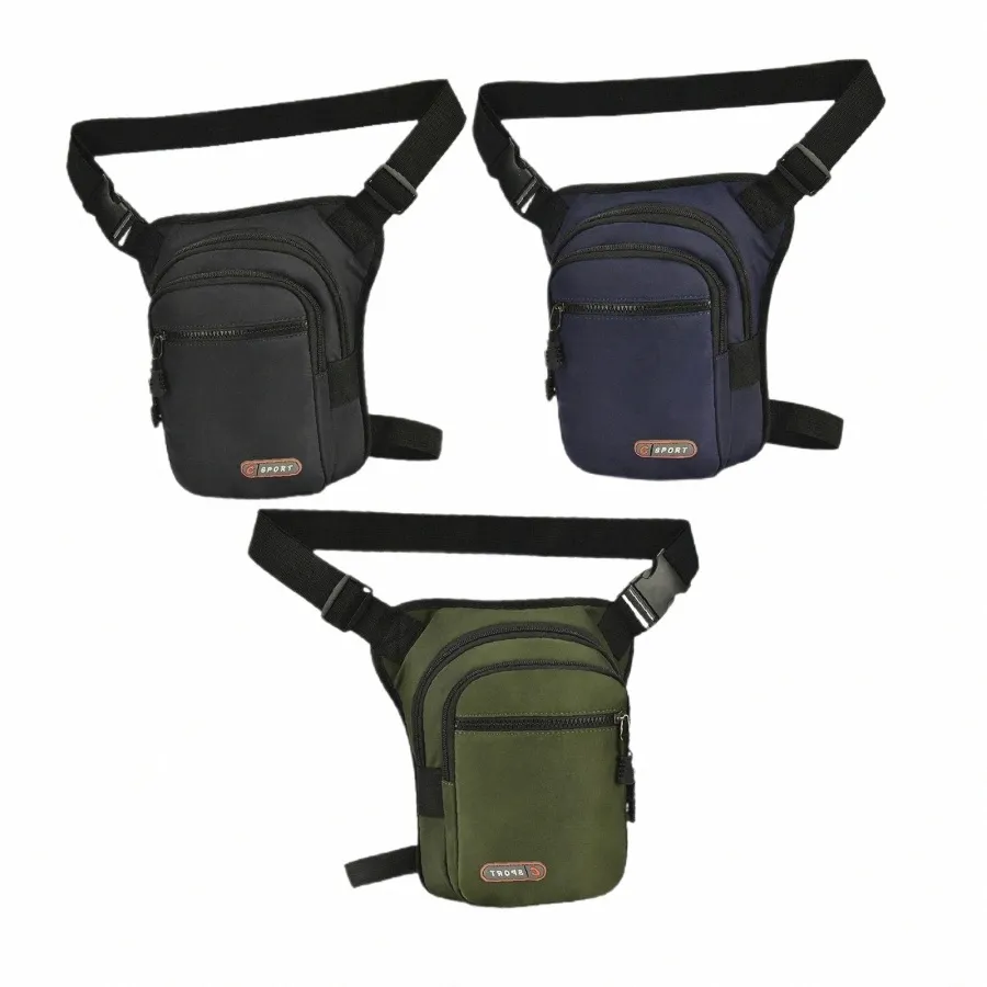 Multifunctional Drop Leg Bag Lightweight Thigh Pack, Waist Fanny Pouch  for Motorcycle, Travel, Hiking, Fishing Outdoor Adventures