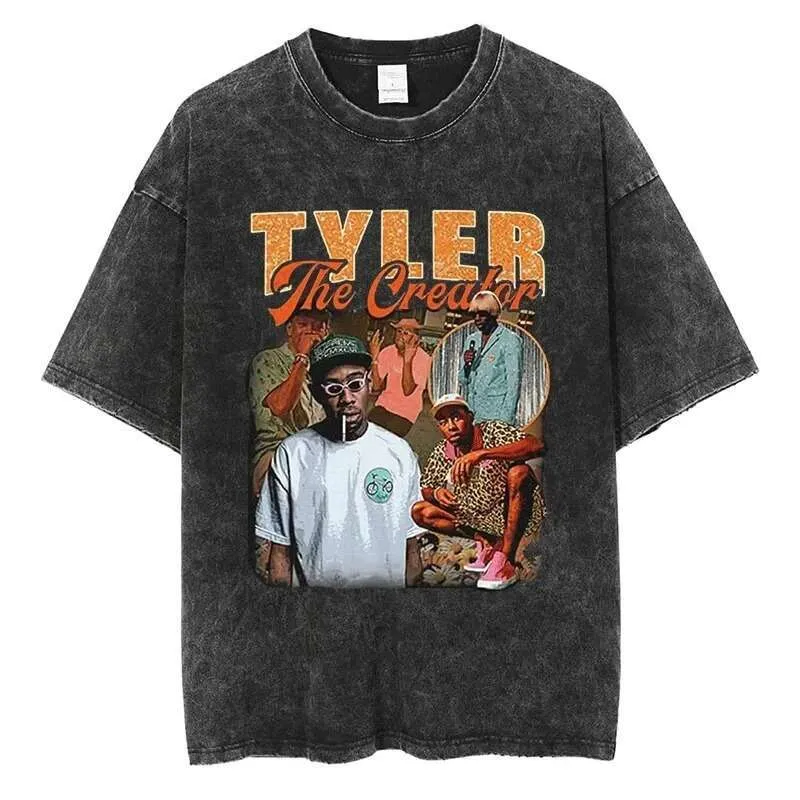 Tyler The Creator Graphic T Shirt Fashion Hip Hop Men Women