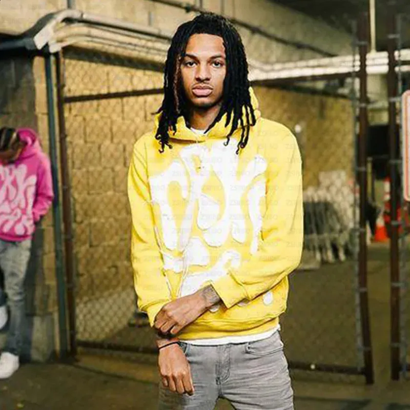 Distressed Harajuku Style Hoodie: Premium Winter Streetwear with