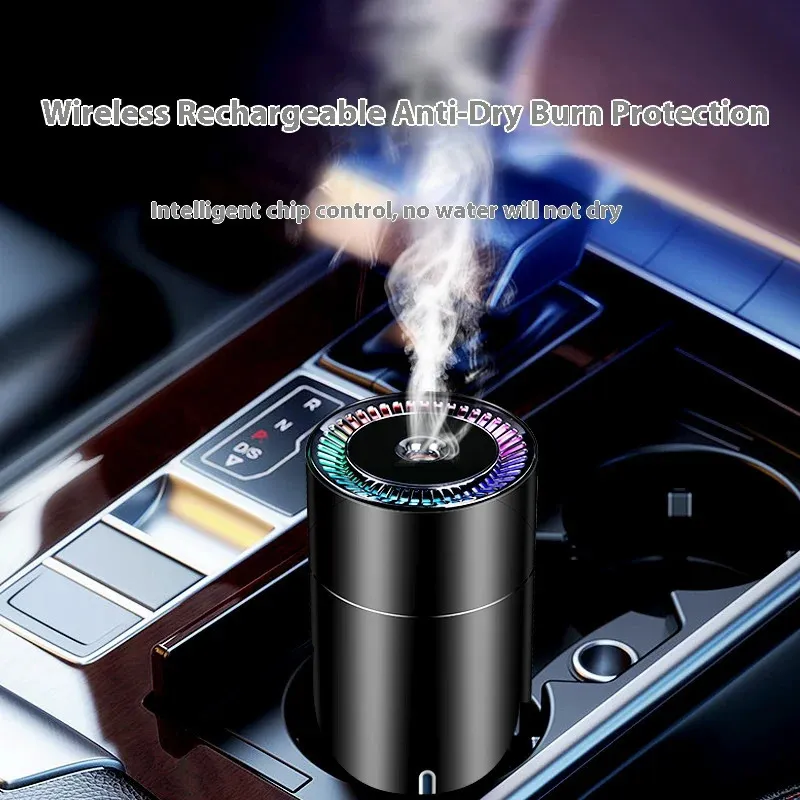 260ml Automobile Humidifier Diffuser Large Spray Air Humidifier With ...
