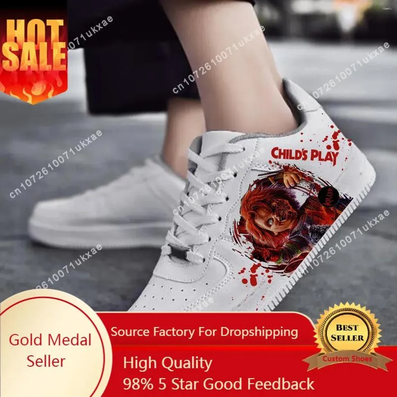 Custom chucky shoes sale