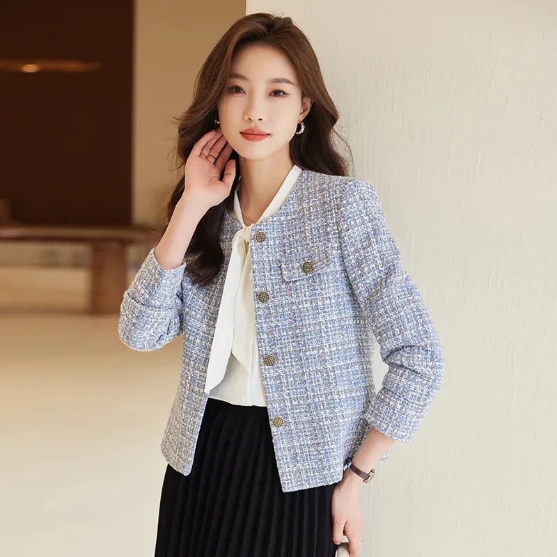ジャケット・アウター mideal spring tweed over jacket mideal spring tweed over jacket